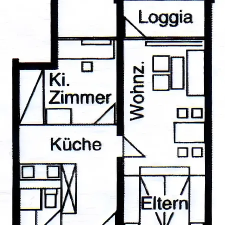 Appartement 'segelyachten-perle' *